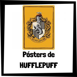 Pósters de Hufflepuff - Colección de pósters y carteles de Harry Potter baratos