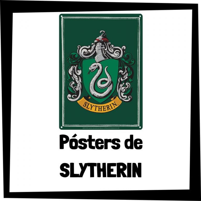 Lee más sobre el artículo Pósters de Slytherin