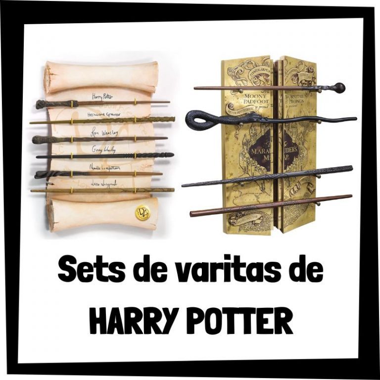 Lee más sobre el artículo Sets de varitas de Harry Potter