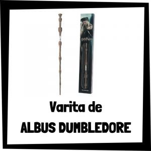 Varita de Albus Dumbledore - Colección de varitas de Harry Potter baratas