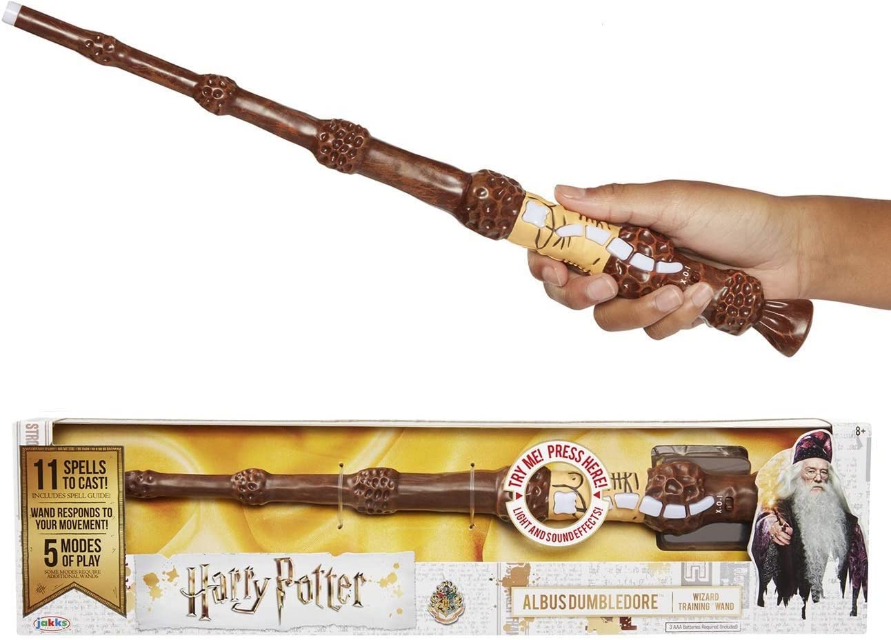 Varita de Albus Dumbledore - Universo de Harry Potter