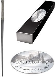 Varita De Bellatrix Lestrange The Noble Collection