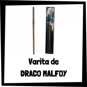 Varita de Draco Malfoy - Colección de varitas de Harry Potter baratas
