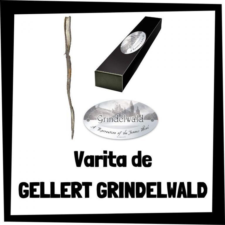 Lee más sobre el artículo Varita de Gellert Grindelwald