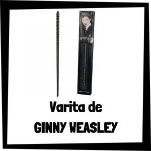 Varita de Ginny Weasley - Colección de varitas de Harry Potter baratas