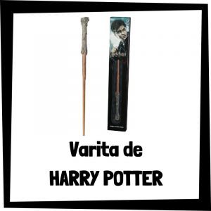 Varita de Harry Potter - Colección de varitas de Harry Potter baratas