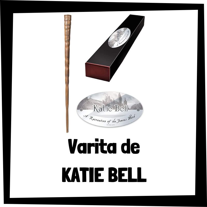 Varita de Katie Bell Universo de Harry Potter