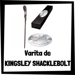 Varita de Kingsley Shacklebolt - Colección de varitas de Harry Potter baratas