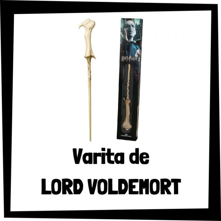 Lee más sobre el artículo Varita de Lord Voldemort