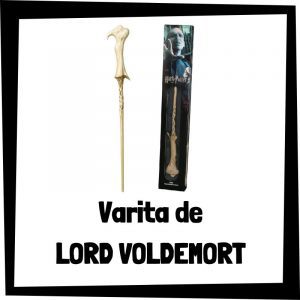 Varita de Lord Voldemort de The Noble Collection - Colección de varitas de Harry Potter baratas