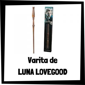 Varita de Luna Lovegood