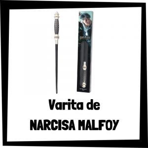 Varita De Narcisa Malfoy – Colección De Varitas De Harry Potter Baratas