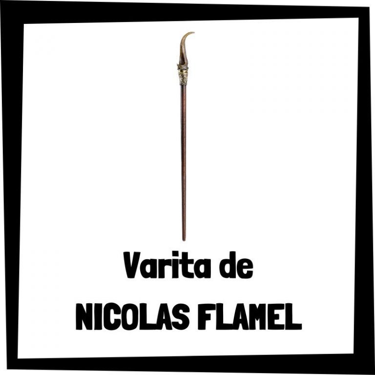 Lee más sobre el artículo Varita de Nicolas Flamel