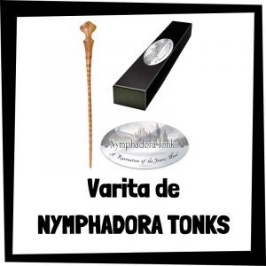 Varita de Nymphadora Tonks de The Noble Collection - Colección de varitas de Harry Potter baratas