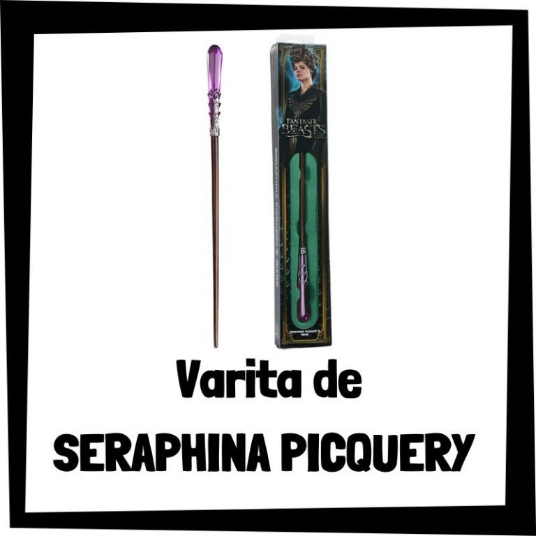 Lee más sobre el artículo Varita de Seraphina Picquery