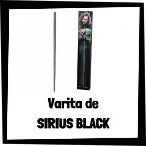 Varita de Sirius Black de The Noble Collection - Colección de varitas de Harry Potter baratas