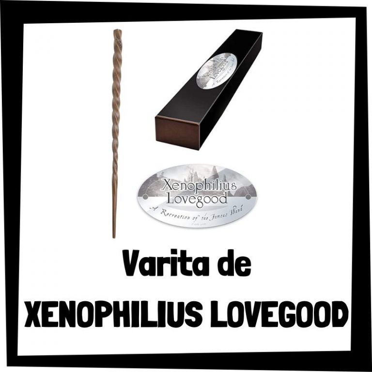 Lee más sobre el artículo Varita de Xenophilius Lovegood