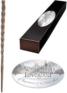 Varita De Xenophilius Lovegood The Noble Collection