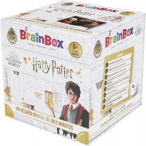 Brainbox De Harry Potter Juego De Mesa