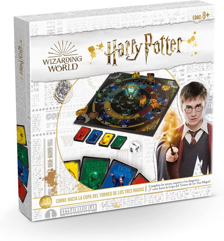 Juego De Mesa Harry Potter El Maestro Del Hechizo 7+ Topi Games