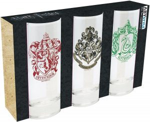Set De Vasos De Hogwarts De Harry Potter