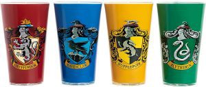 Set De Vasos De Casas De Hogwarts