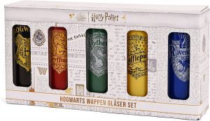 Set De Vasos De Casas De Hogwarts De Harry Potter