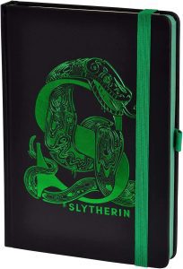 Cuaderno Con S Del Escudo De Slytherin