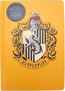 Cuaderno De Hufflepuff Chibi