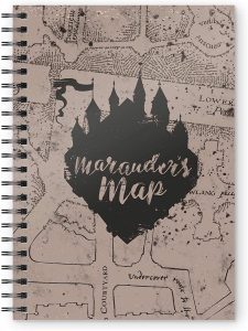 Cuaderno De Mapa Del Merodeador Básico