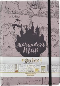 Cuaderno De Mapa Del Merodeador De Cerdá