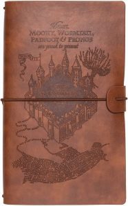 Cuaderno De Mapa Del Merodeador De Viaje Harry Potter
