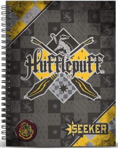 Cuaderno De Quidditch De Hufflepuff