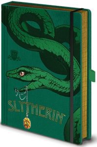 Cuaderno De Slytherin Serpiente