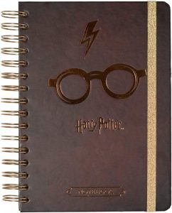 Cuaderno De Gafas Harry Potter