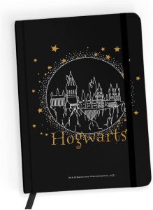 Cuaderno Del Castillo De Hogwarts