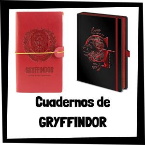 Cuadernos de Gryffindor - Colección de cuadernos y libretas de Harry Potter baratos