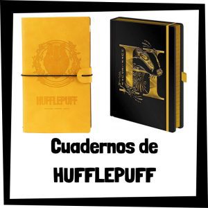 Cuadernos de Hufflepuff - Colección de cuadernos y libretas de Harry Potter baratos