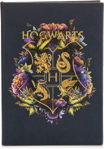 Cuaderno De Hogwarts Floral