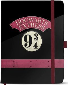 Cuaderno De Bolsillo Del Diario De Hogwarts Express