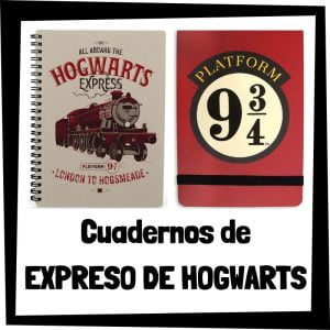 Cuadernos de Expreso de Hogwarts - Colección de cuadernos y libretas de Harry Potter baratos