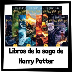 Guía de libros de la saga de Harry Potter