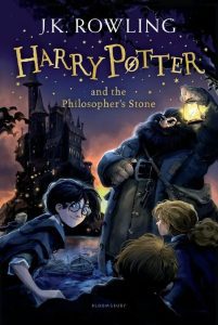 Libro De Harry Potter And The Philosopher’s Stone En Inglés