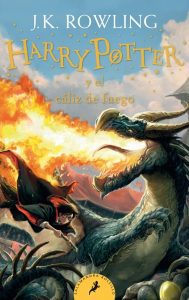 Libro De Harry Potter Y El Cáliz De Fuego Edición De Libro De Bolsillo