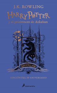 Libro De Harry Potter Y El Prisionero De Azkaban Edición Ravenclaw