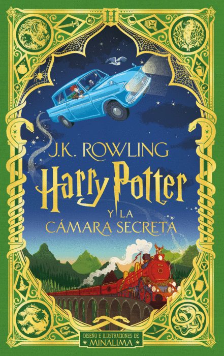 Mejores ediciones de libros de Harry Potter y la Cámara Secreta