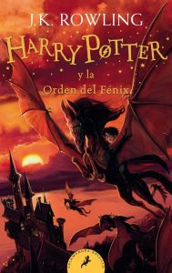 Libro De Harry Potter Y La Órden Del Fénix Edición De Libro De Bolsillo