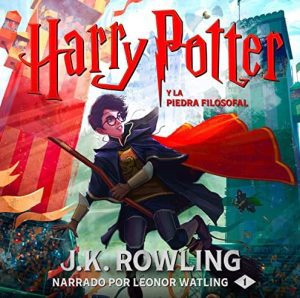 Libro De Harry Potter Y La Piedra Filosofal Edición Audiolibro