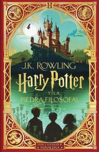 Libro De Harry Potter Y La Piedra Filosofal Edición Minalima