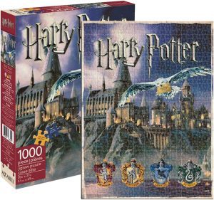 Puzzle De Pose De Hedwig En Hogwarts De 1000 Piezas